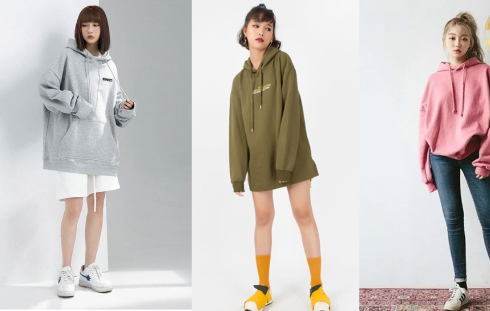 Áo Hoodie nữ mặc với quần gì ? Tips 10 cách phối đồ cực xinh 2026