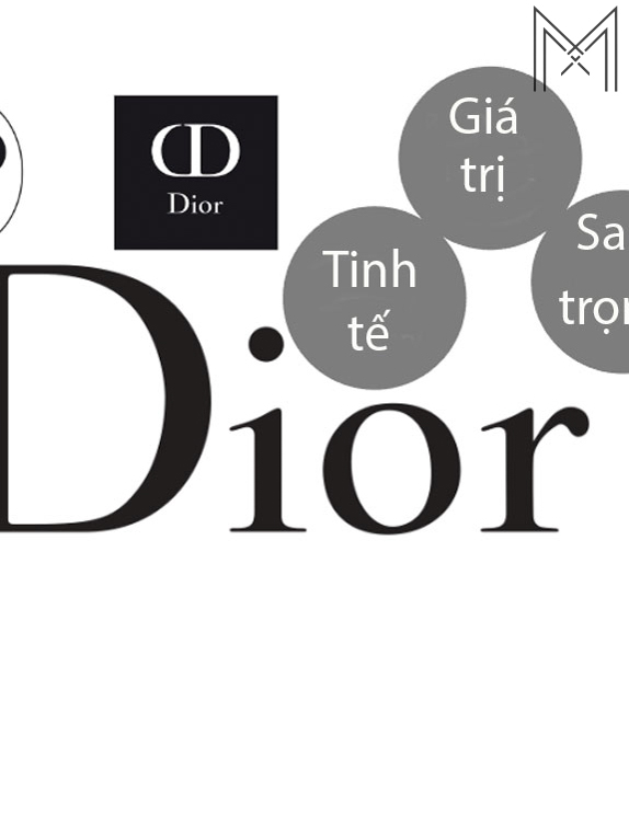 Logo Dior: Ý nghĩa vượt thời gian của thương hiệu thời trang số 1 thế giới 2026