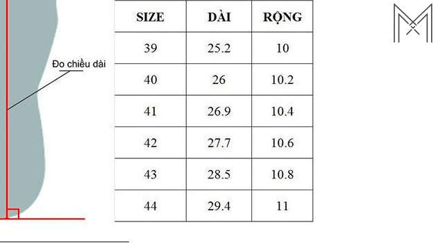 chon size giay jordan 1 (2) chon size giay jordan 1 (2)