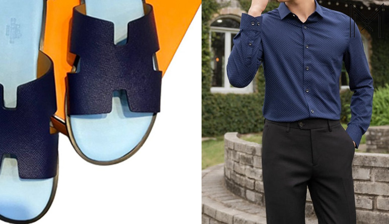 Phối đồ với dép Hermes nam : 4 cách kết hợp thời thượng nhất 2026 Phối đồ với dép Hermes nam : 4 cách kết hợp thời thượng nhất 2026