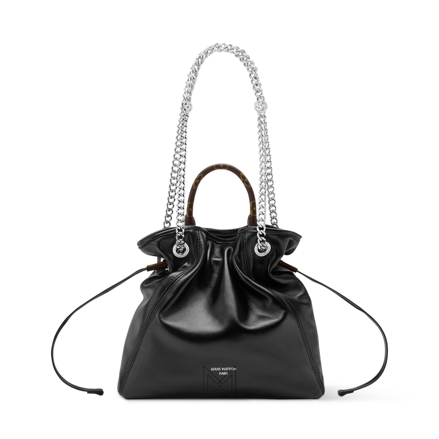 Balo Dáng Rút LV Off Duty Vibe Đen Da Cừu Chính Hãng MM239 2026 Balo Dáng Rút LV Off Duty Vibe Đen Da Cừu Chính Hãng MM239 2026
