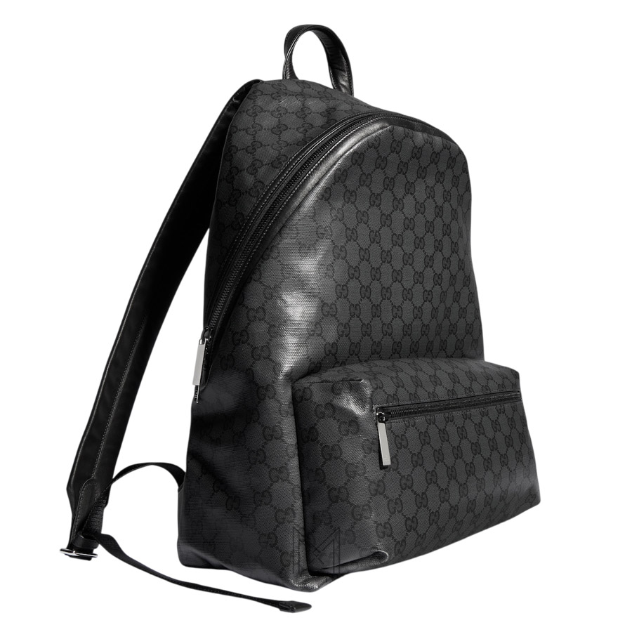 Balo Gucci Essence Classic medium da canvas màu đen hoạ tiết monogram TGG07 2026 Balo Gucci Essence Classic medium da canvas màu đen hoạ tiết monogram TGG07 2026