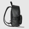 Balo Gucci GG Emblem màu đen hoạ tiết monnogram hàng hiệu TGG52 2026
