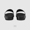 Dép quai ngang Gucci phối màu dải web chính hãng MGD10 2026