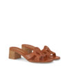 Dép cao gót Louis Vuitton Isola Mule màu nâu da bê authentic LVD21 2026