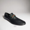 Giày da Gucci Como Loafer màu đen authentic MHG02 2026