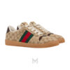 Giày Gucci Screener Sneaker phối màu hoạ tiết authentic MHG12 2026