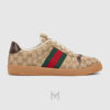 Giày Gucci Screener Sneaker phối màu hoạ tiết authentic MHG12 2026