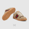 Giày Gucci Screener Sneaker phối màu hoạ tiết authentic MHG12 2026