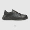 Giày thể thao Gucci Chunky Sneaker màu đen hoạ tiết GG hàng hiệu MHG52 2026