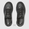 Giày thể thao Gucci Chunky Sneaker màu đen hoạ tiết GG hàng hiệu MHG52 2026