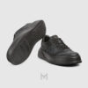 Giày thể thao Gucci Chunky Sneaker màu đen hoạ tiết GG hàng hiệu MHG52 2026