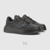 Giày thể thao Gucci Chunky Sneaker màu đen hoạ tiết GG hàng hiệu MHG52 2026