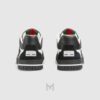 Giày sneaker Gucci màu đen phối trắng & dải web xanh đỏ chính hãng MHG42 2026