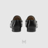 Giày da Gucci Horsebit 1953 loafer màu đen hàng hiệu MHG17 2026