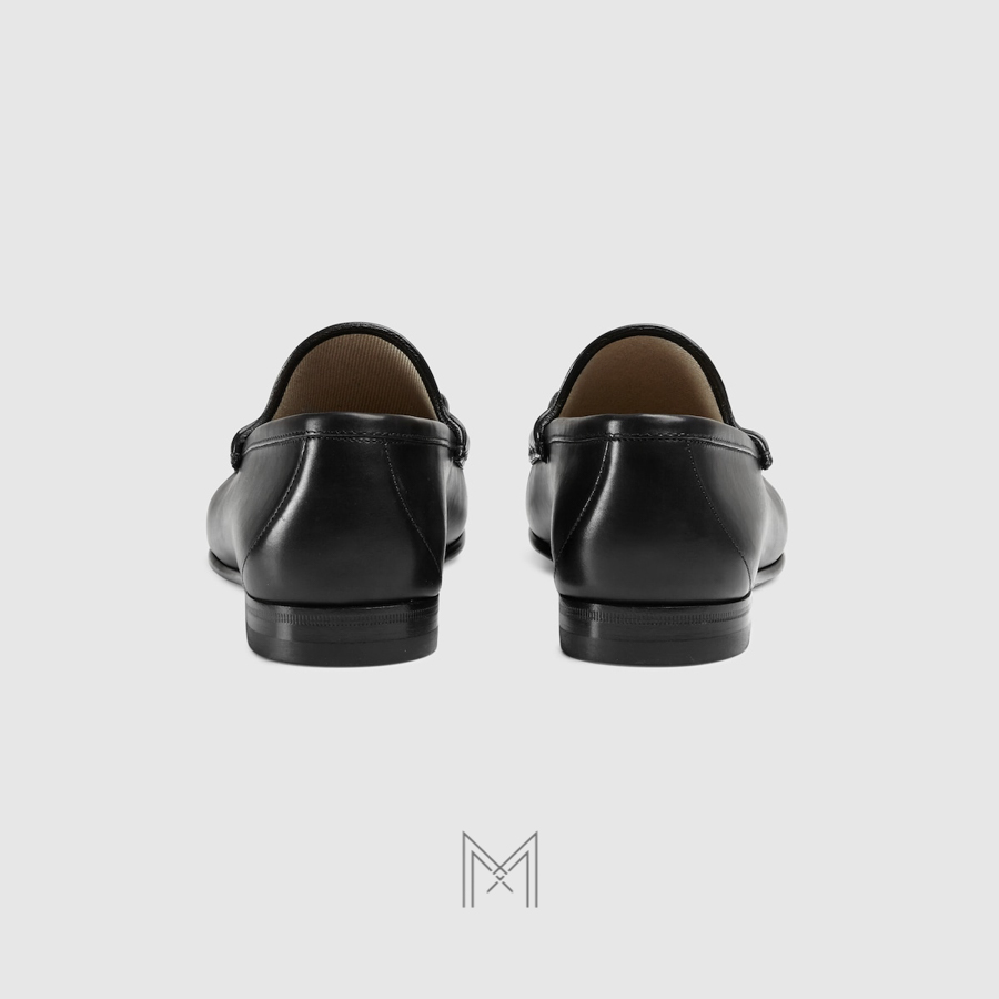 Giày da Gucci Horsebit 1953 loafer màu đen hàng hiệu MHG17 2026 Giày da Gucci Horsebit 1953 loafer màu đen hàng hiệu MHG17 2026
