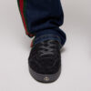 Giày thể thao nam Gucci Stretch low-top màu đen chính hãng MHG21 2026