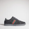 Giày thể thao nam Gucci Stretch low-top màu đen chính hãng MHG21 2026