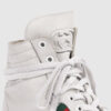 Giày Sneaker Boots Gucci nam màu trắng hiệu ứng worn-out chính hãng MHG51 2026