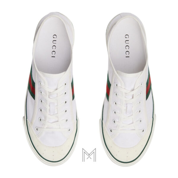 Giày thể thao nam Gucci Tennis 1977 Trainers màu trắng chính hãng MHG49