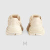 Giày thể thao Gucci Rhyton Trainer chính hãng màu be phối dải web MHG64 2026