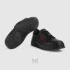 Giày da thể thao Gucci Chunky Trainer màu đen chính hãng MHG61 2026
