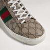 Giày Gucci Ace Trainer chính hãng phối màu hoạ tiết GG Supreme MHG09 2026