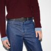 Thắt lưng Gucci màu đen canvas GG Supreme mặt khoá đen authentic GTL09 2026 Thắt lưng Gucci màu đen canvas GG Supreme mặt khoá đen authentic GTL09 2026