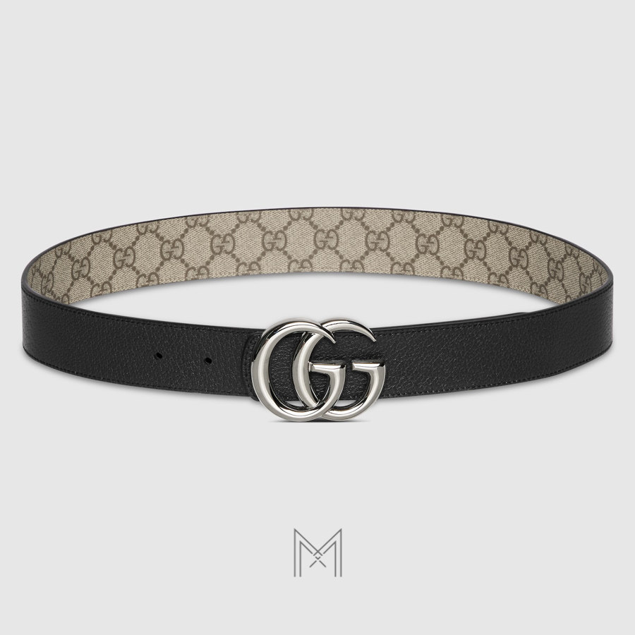 Thắt lưng Gucci hai mặt khoá GG kim loại chính hãng GTL29 2026 Thắt lưng Gucci hai mặt khoá GG kim loại chính hãng GTL29 2026