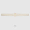Thắt lưng Gucci hai mặt dây da khoá GG màu vàng authentic GGGTL76 2026