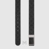 Thắt lưng Gucci Gucci hai mặt màu đen hoạ tiết khoá chữ nhật authentic GTL17 2026 Thắt lưng Gucci Gucci hai mặt màu đen hoạ tiết khoá chữ nhật authentic GTL17 2026