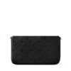 Túi Đeo Chéo Nữ LV Félicie Pochette Màu Đen Da Empreinte Luxury MM029 2026