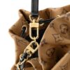Túi Xách Đeo Chéo LV Noé Trunk PM Nâu Camel Monogram Canvas Auth MM043 2026