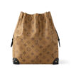Túi Xách Đeo Chéo LV Noé Trunk PM Nâu Camel Monogram Canvas Auth MM043 2026