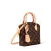 Túi Đeo Chéo Louis Vuitton Lockit BB Nâu Monogram Canvas MM006 2026