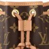 Túi Đeo Chéo Louis Vuitton Nano Noé Màu Nâu Monogram Auth MM004 2026