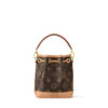 Túi Đeo Chéo Louis Vuitton Nano Noé Màu Nâu Monogram Auth MM004 2026