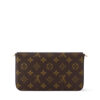 Túi Đeo Chéo Nữ Louis Vuitton Félicie Pochette Nâu Monogram Canvas MM028 2026 Túi Đeo Chéo Nữ Louis Vuitton Félicie Pochette Nâu Monogram Canvas MM028 2026