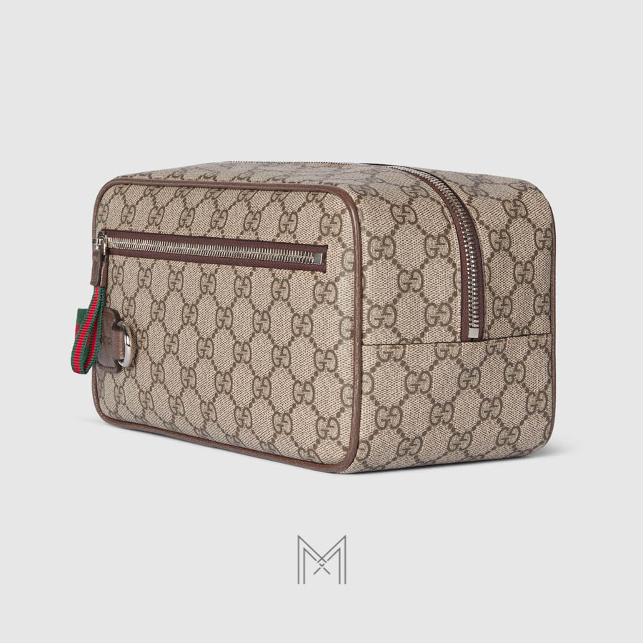 Túi cầm tay Gucci Medium màu nâu hoạ tiết monogram chính hãng TGG42 2026 Túi cầm tay Gucci Medium màu nâu hoạ tiết monogram chính hãng TGG42 2026