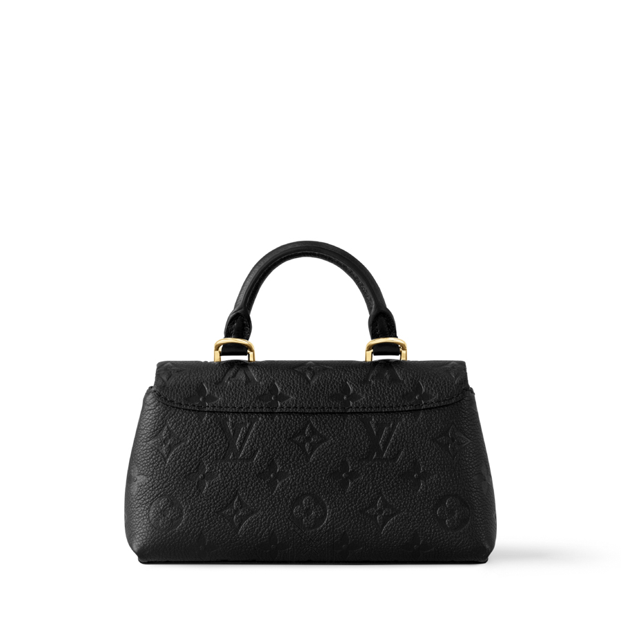 Túi Xách Đeo Chéo Louis Vuitton Nano Madeleine Đen Da Empreinte Auth MM031 2026 Túi Xách Đeo Chéo Louis Vuitton Nano Madeleine Đen Da Empreinte Auth MM031 2026