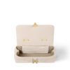 Túi Xách Đeo Chéo Louis Vuitton Nano Madeleine Trắng Kem Da Empreinte Auth MM032 2026