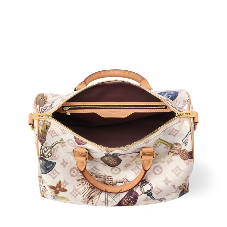 Túi Trống LV Speedy 30 Soft Họa Tiết Retro Chính Hãng Mm216 2026 Túi Trống LV Speedy 30 Soft Họa Tiết Retro Chính Hãng Mm216 2026