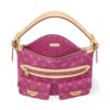 Túi Xách LV Baggy Màu Hồng Denim Monogram Chính Hãng MM115 2026 Túi Xách LV Baggy Màu Hồng Denim Monogram Chính Hãng MM115 2026