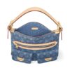 Túi Xách LV Baggy Màu Xanh Denim Monogram Chính Hãng MM116 2026