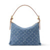 Túi Xách LV Baggy Màu Xanh Denim Monogram Chính Hãng MM116 2026