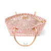 Túi Xách LV Carry It Grace Coddington Họa Tiết Kẻ Sọc Chính Hãng MM143 2026