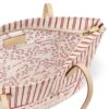 Túi Xách LV Carry It Grace Coddington Họa Tiết Kẻ Sọc Chính Hãng MM143 2026
