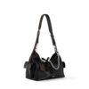 Túi Xách LV CarryAll Cargo Vibe PM Đen Đính Nơ Da Bê Chính Hãng MM211 2026 Túi Xách LV CarryAll Cargo Vibe PM Đen Đính Nơ Da Bê Chính Hãng MM211 2026