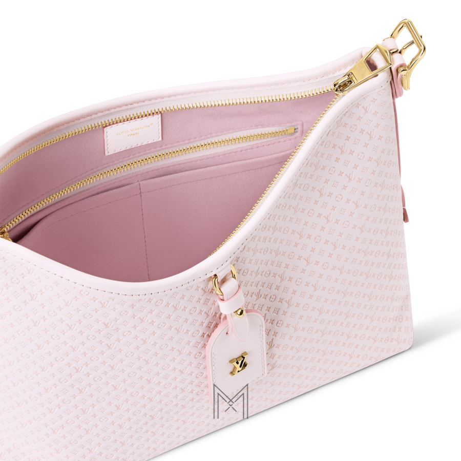Túi Xách LV Carryall Hồng Monogram Chính Hãng MM106 2026 Túi Xách LV Carryall Hồng Monogram Chính Hãng MM106 2026