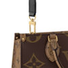 Túi Xách LV OnTheGo East West Chain Màu Nâu Monogram Chính Hãng MM067 2026